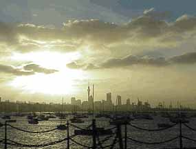 Auckland from Harbor