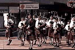 Bagpipers