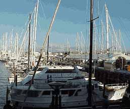 Boats in Harbor