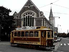 Christchuch Trolley