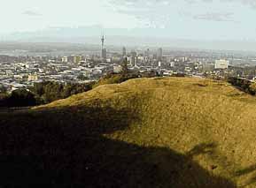 City View from Mt. Eden