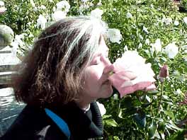 Linda with Rose