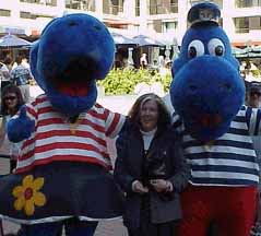 Linda with Street Animals