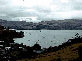 Lyttleton Harbor